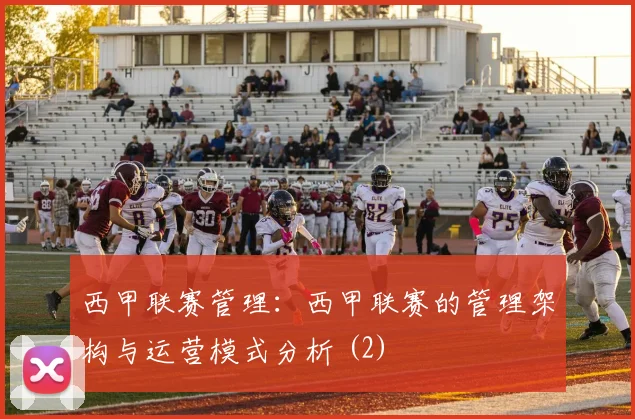 西甲联赛管理：西甲联赛的管理架构与运营模式分析 (2)